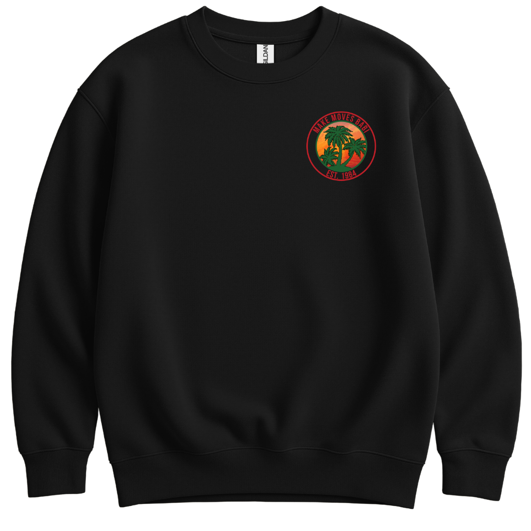 MAKE MOVES BABI™ BLACK HISTORY EDITION CREWNECK 🖤❤️💛💚