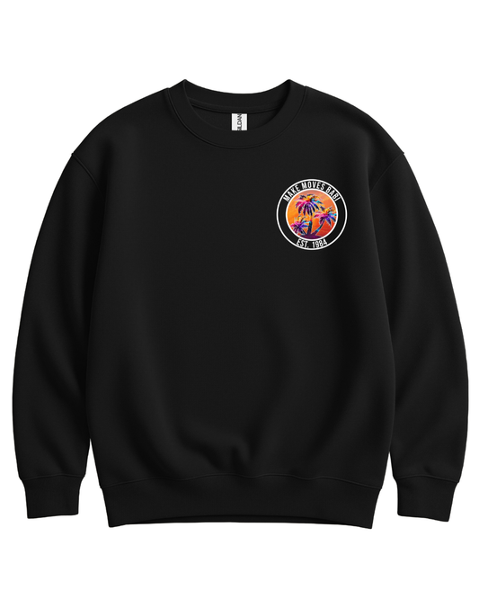 MMB SIGNATURE BLACK VIBES CREWNECK SWEATSHIRT