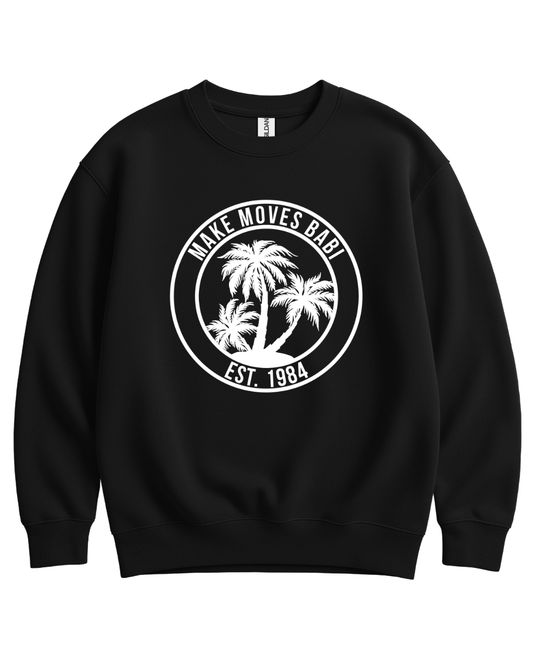 MMB SIGNATURE BLACK CORE CREWNECK SWEATSHIRT