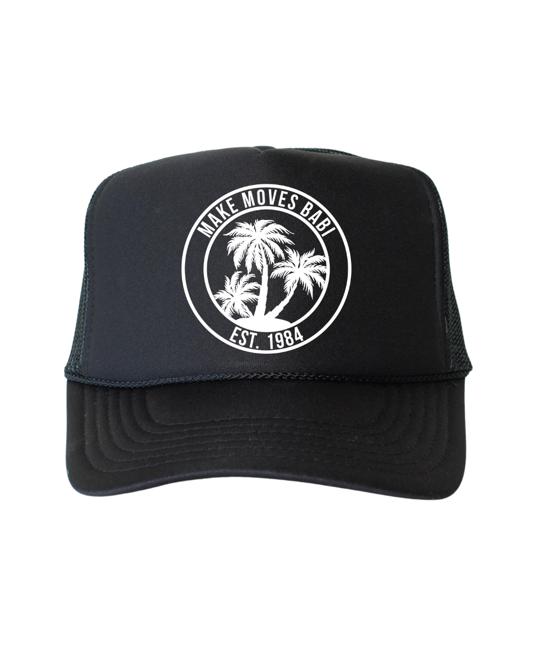 MMB SIGNATURE BLACK TRUCKER HAT