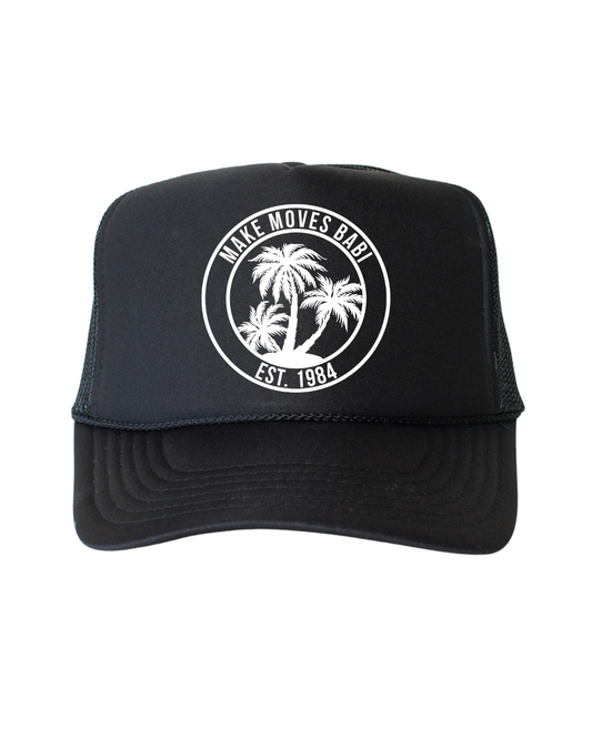 MMB SIGNATURE BLACK TRUCKER HAT