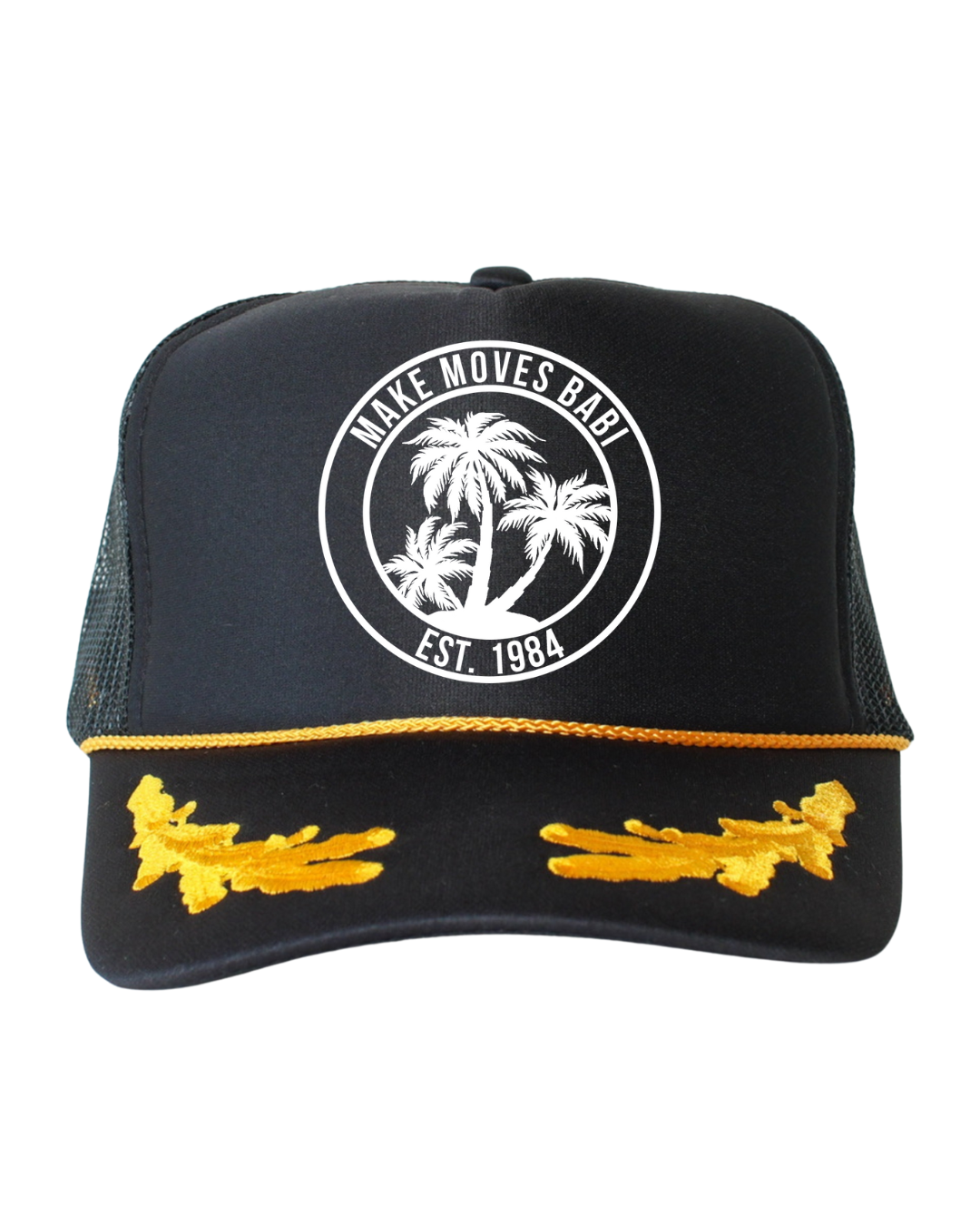 MMB OAK LEAF LEGACY TRUCKER HAT